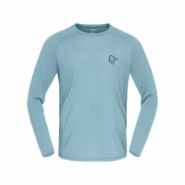 Ograniczona ilość Koszulka merino Norrona Femund PureUll Longsleeve Men