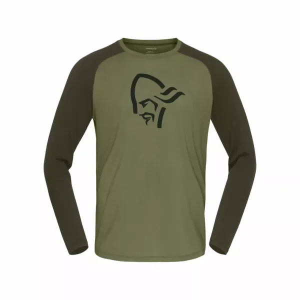Wyprzedaż Koszulka merino Norrona Femund PureUll Longsleeve Men