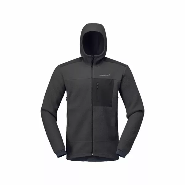 Polar Norrona Trollveggen Warm3 Zip Hood Men Oferta limitowana