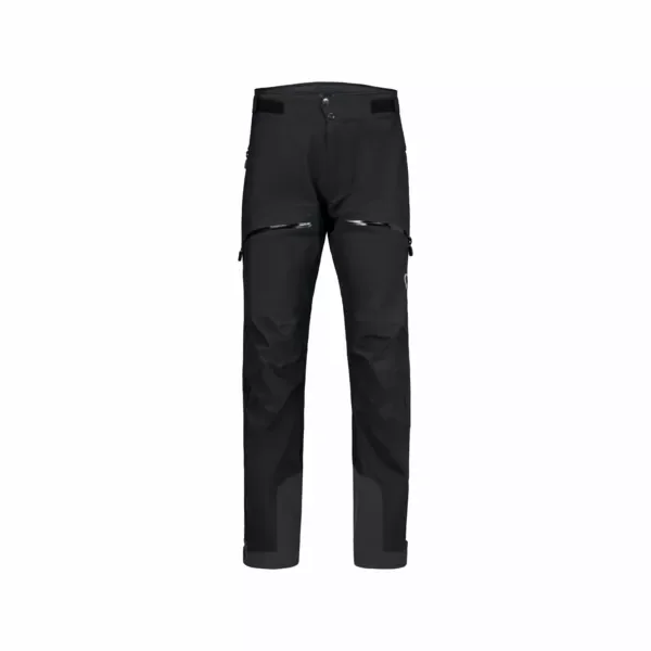trollveggen Gore-Tex Pro light Pants M`s Caviar Black.S Sprawdź teraz