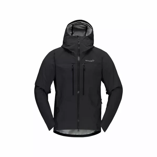 Taniej Kurtka membranowa Norrona Trollveggen Gore-Tex Pro Light Jacket Men