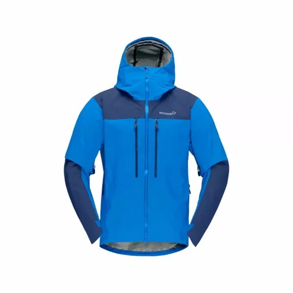 Kurtka membranowa Norrona Trollveggen Gore-Tex Pro Light Jacket Men Do wyczerpania zapasów