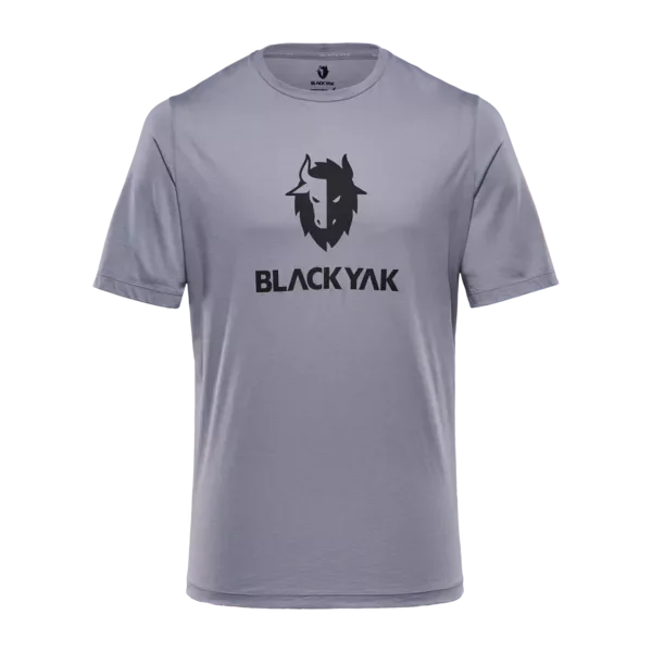 Ramo Yak Logo T-Shirt Men sleet.S Wybór klientów