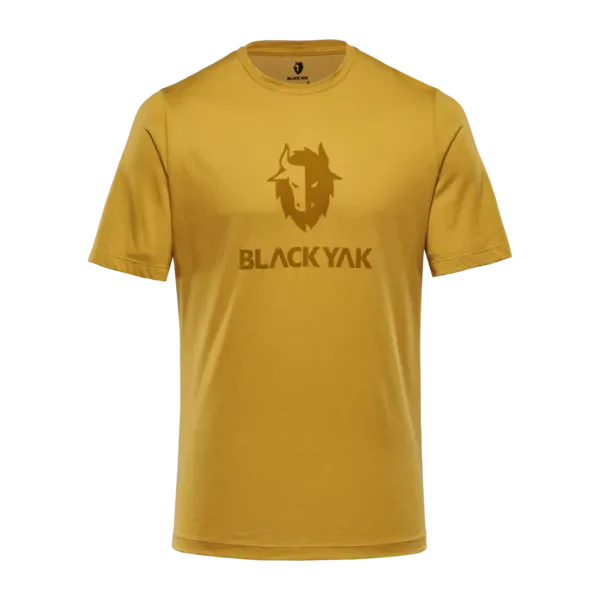 Sprawdź teraz Ramo Yak Logo T-Shirt Men lemon curry.S