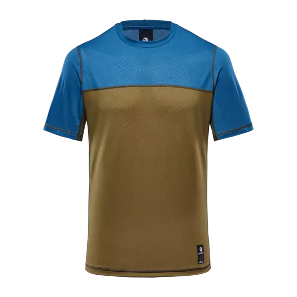 Gyr Performance Colorblock T-Shirt Men lyons blue.S Wysoka jakość