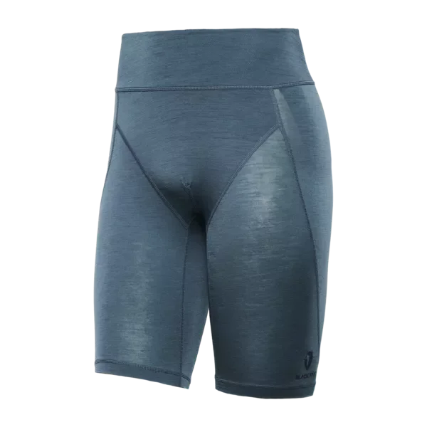 Wybór klientów Gurla Merino Baselayer Short Tights Men dark slate.S
