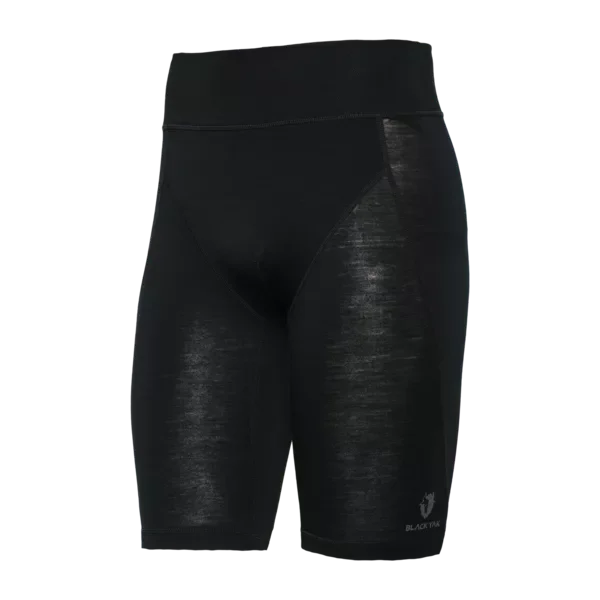 Zamów teraz Gurla Merino Baselayer Short Tights Men black beauty.S