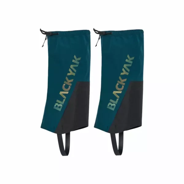 Ograniczona ilość Yak Boot Gaiters deep teal.S/M
