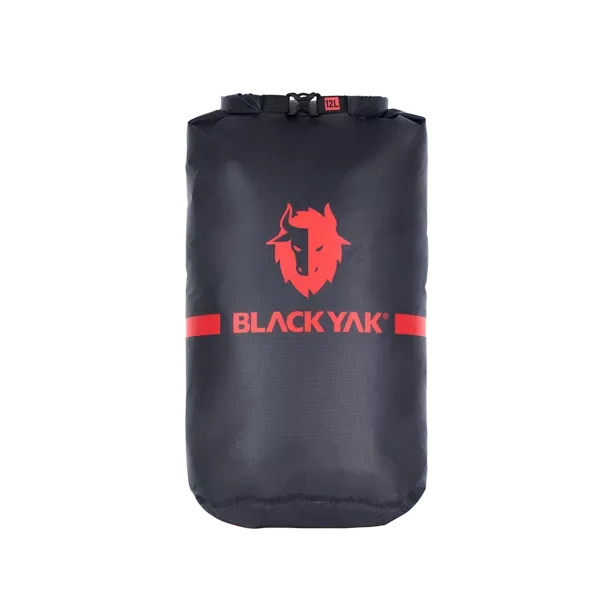 Sprawdź teraz Yak Logo 12L Dry Bag teaberry.OS