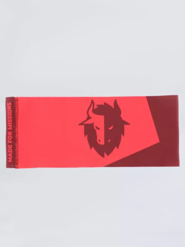 Rabat Yak Logo Performance Light Headband syrah.OS