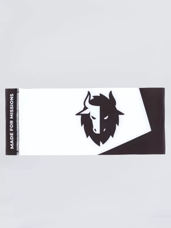 Yak Logo Performance Light Headband black beauty.OS Rabat