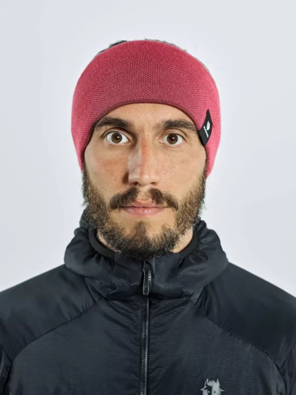 Tylko dziś Yak Knit Headband syrah.OS