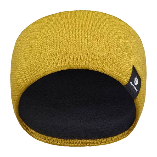 Wysoka jakość Yak Knit Headband green sulphur.OS