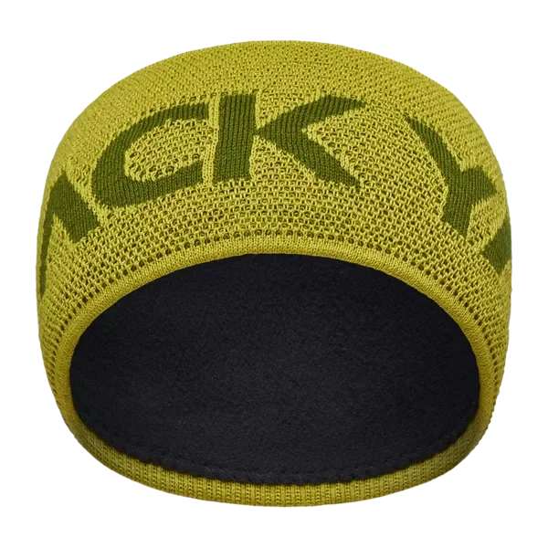Yak Logo Knit Headband avocado.OS Ograniczona ilość