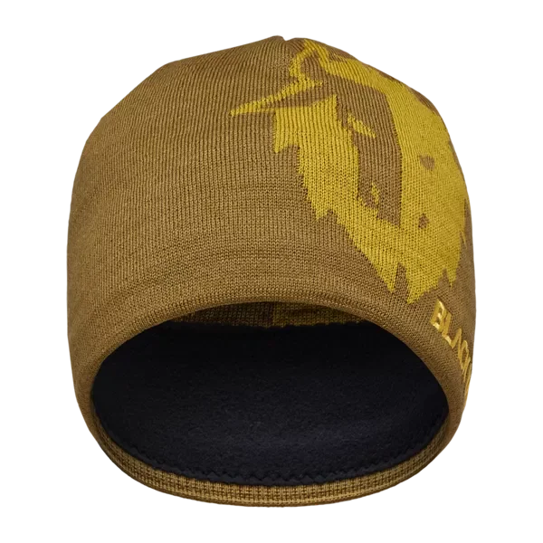 Yak Logo Knit Beanie plantation.OS Dodaj do koszyka