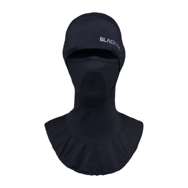 Gurla Merino Balaclava black beauty.S/M Dostępne od ręki