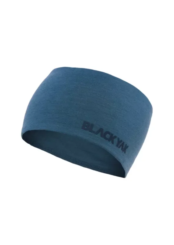 Gurla Merino Headband dark slate.OS Tani