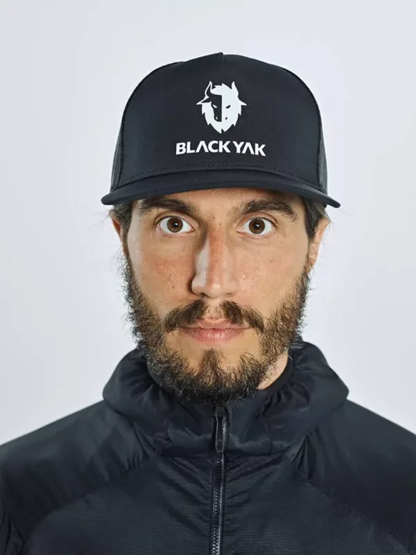 Yak Logo Tech Cap local black.OS Do wyczerpania zapasów
