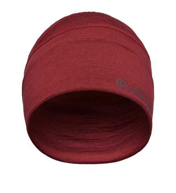 Gurla Merino Beanie syrah.S/M Popularny
