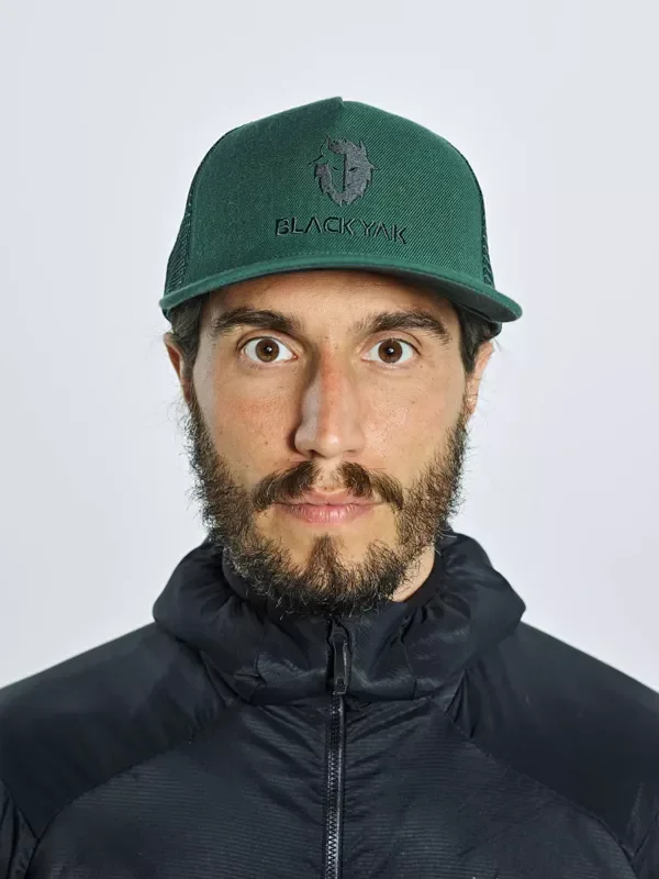 Wyprzedaż Yak Logo Classic Trucker Cap local green.OS