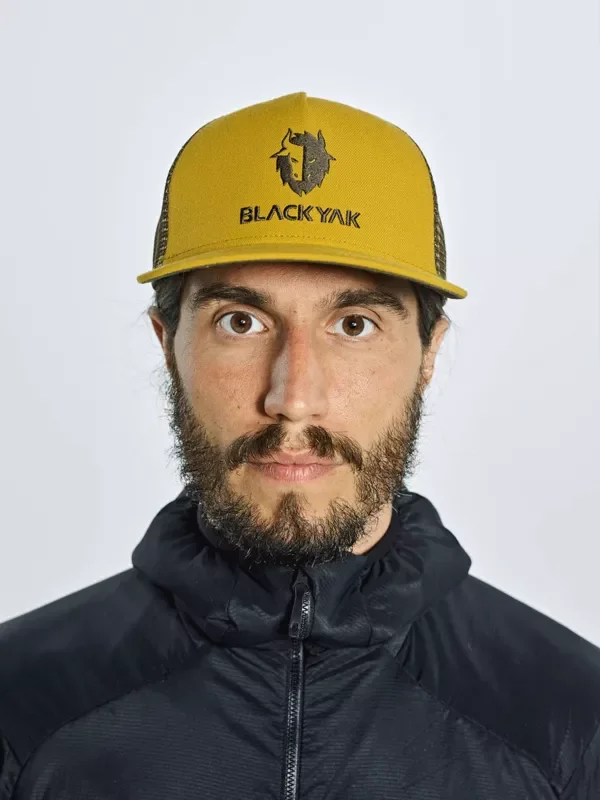 Yak Logo Classic Trucker Cap local yellow.OS Super okazja