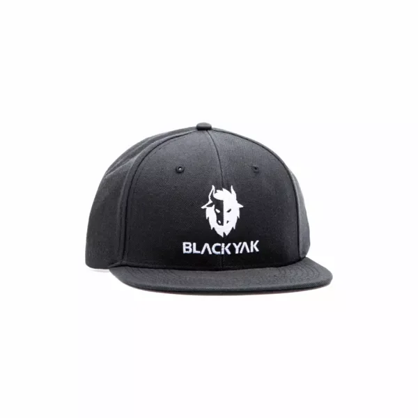 Yak Logo Cap local black.OS Nie przegap