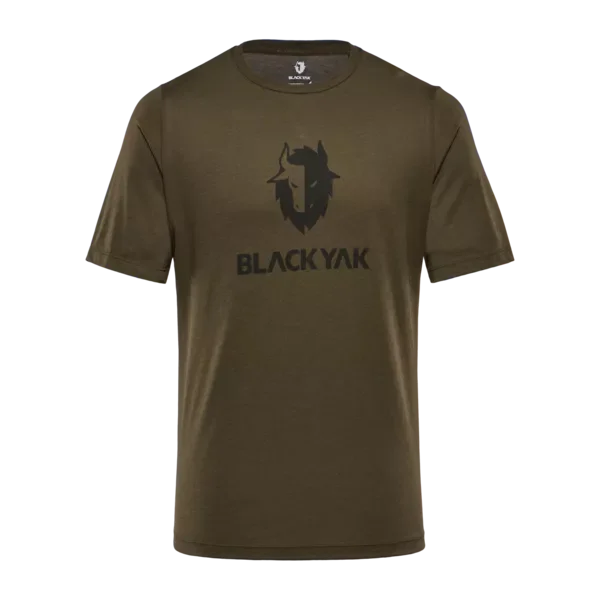 Darmowa dostawa Ramo Yak Logo T-Shirt Men dark olive.S