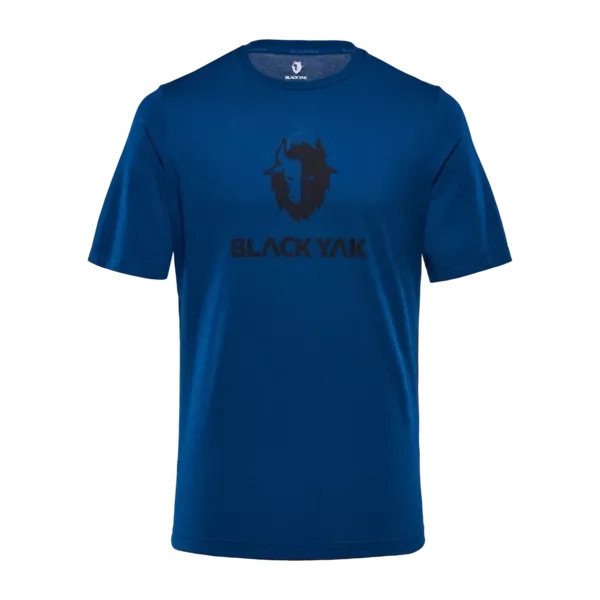 Bezpieczna płatność Ramo Yak Logo T-Shirt Men blue opal.S