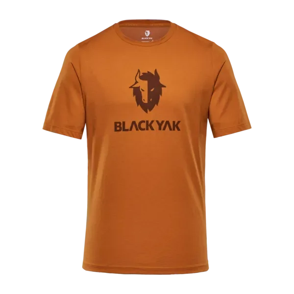 Hit cenowy Ramo Yak Logo T-Shirt Men marmalade.S