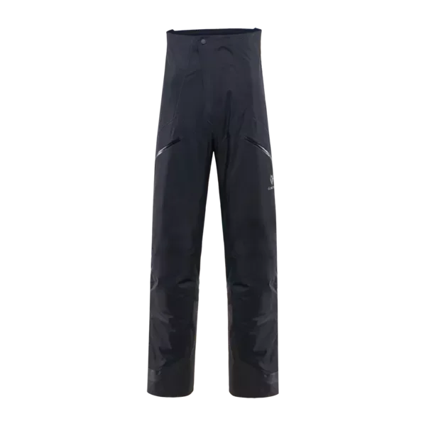 Thulagi Gore-Tex 3L Pro Shell Semi Bib Pants Men black beauty.S Ograniczona ilość