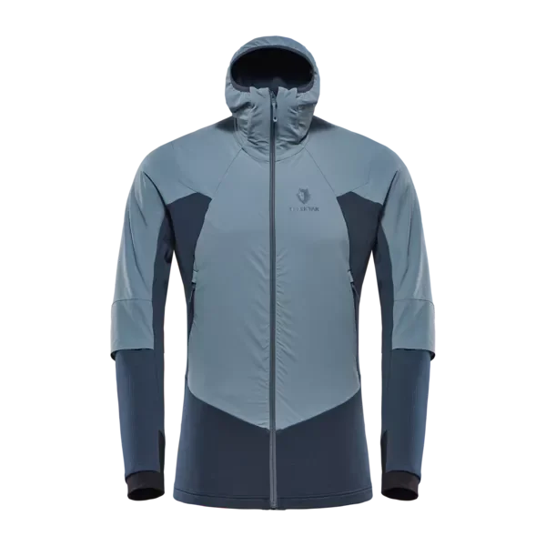 Hit sprzedaży Karun Performance Full Zip Hoody Men total eclipse.S