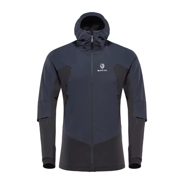Karun Performance Full Zip Hoody Men black beauty.S Wybór klientów
