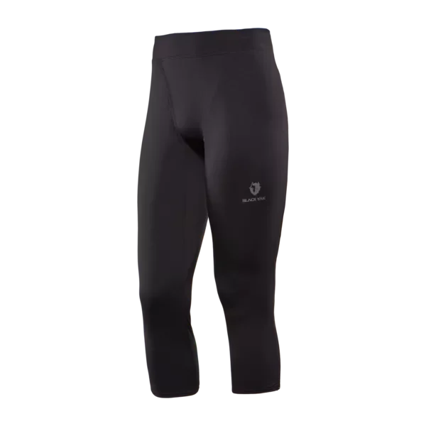 Ostatnia szansa Chago Fleece 3/4 Pants Men black beauty.S