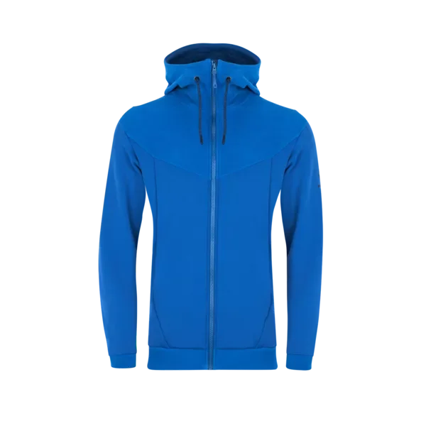 Yakalo Fleece Full Zip Hoody Men blue opal.S Zniżka