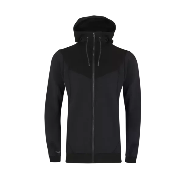 Yakalo Fleece Full Zip Hoody Men black beauty.S Ostatnia szansa