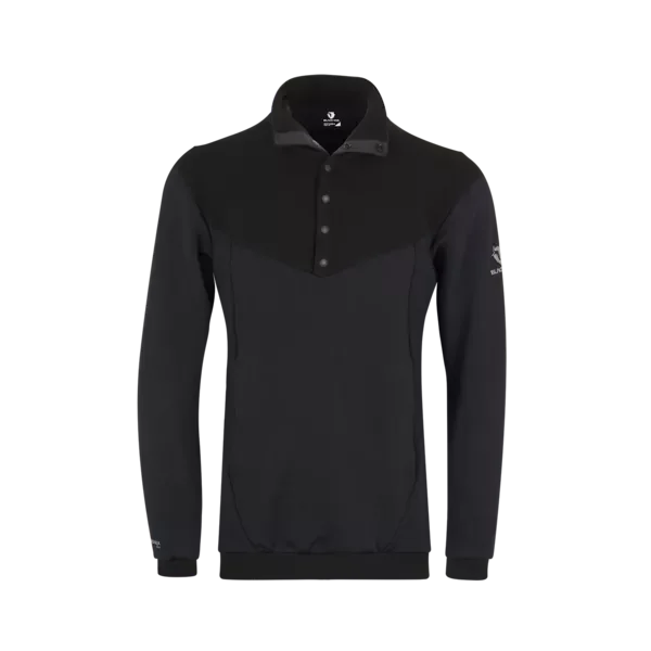 Oferta czasowa Yakalo Fleece Half Snap Men black beauty.S