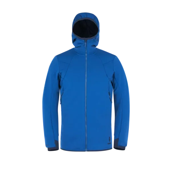 Kuksay Hoody Fleece Full Zip Hoody Men blue opal.S Szybka dostawa
