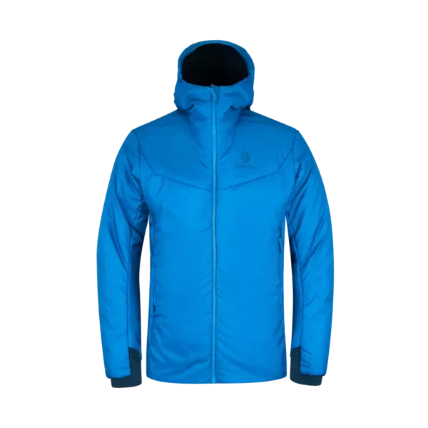 Lutok Hoody Synthetic Jacket Men mykonos blue.S Popularny