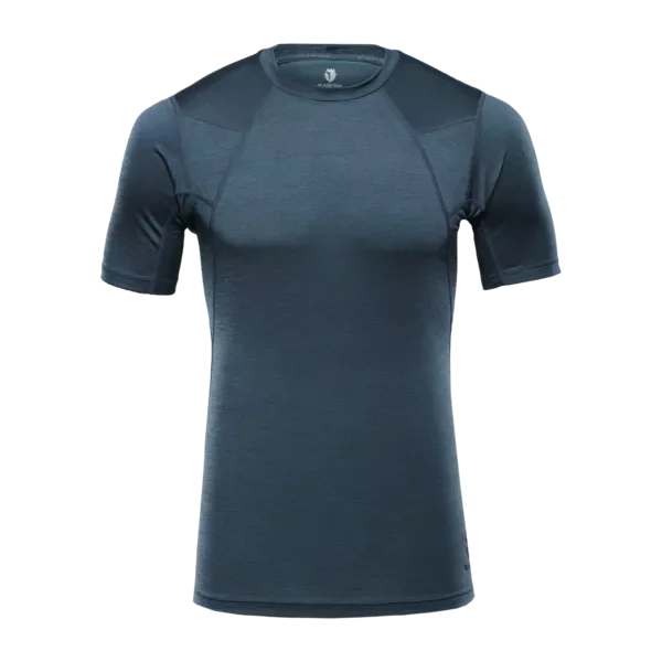 Gurla Merino Baselayer T-Shirt Men dark slate.S Nie przegap