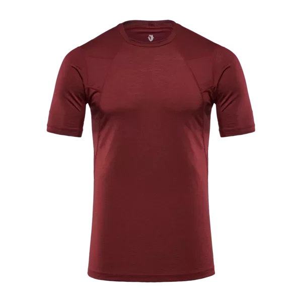 Gurla Merino Baselayer T-Shirt Men syrah.S Tani