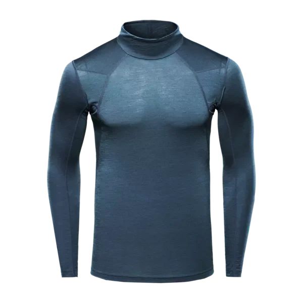 Premium Gurla Merino Baselayer Longsleeve Men dark slate.S