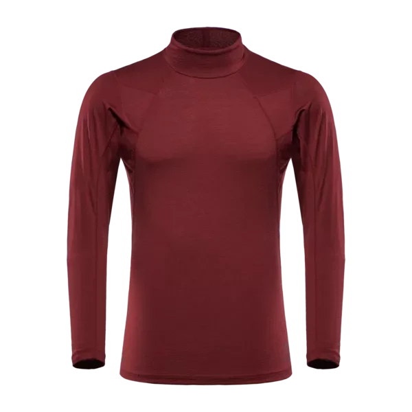 Premium Gurla Merino Baselayer Longsleeve Men syrah.S
