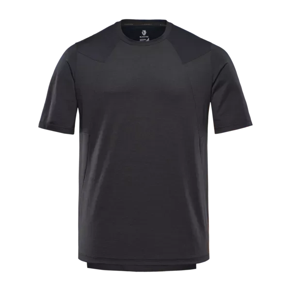Taniej Kabru Merino T-Shirt Men peat.S