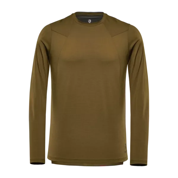 Kabru Merino Roundneck Longsleeve Men plantation.S Wybór klientów