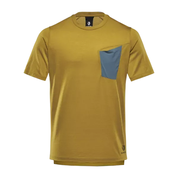 Mewati Chest Pocket T-Shirt Men golden palm.S Niska cena