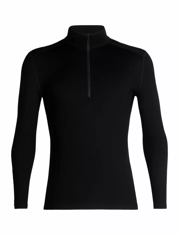 Zniżka Koszulka Icebreaker Merino 260 Tech LS Half Zip Men