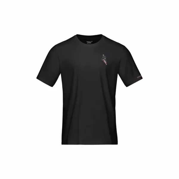 Koszulka Norrona /29 Cotton Activity Embroidery T-shirt Men Bezpieczne zakupy