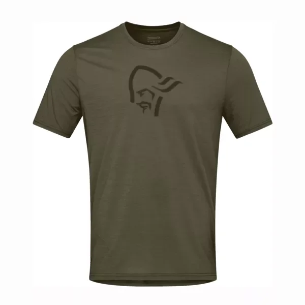 Koszulka Norrona Femund Equaliser Merino T-Shirt Men Premium