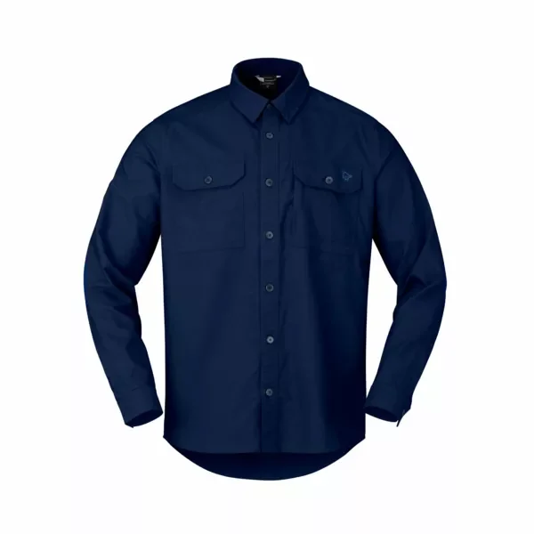 Darmowy zwrot Koszula Norrona Femund Cotton Shirt Men