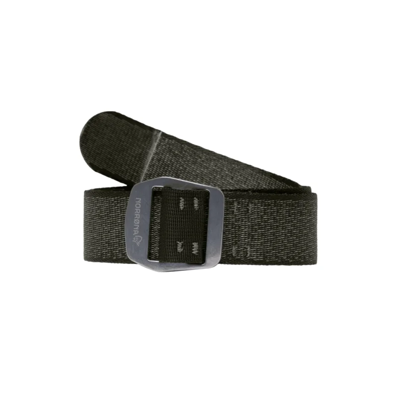 Taniej Pasek Norrona Femund Webbing Heavy Duty 38mm Belt